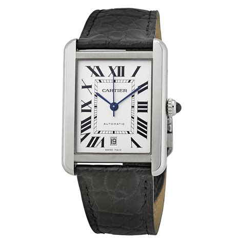 mens cartier watches|pre owned cartier watches men's.